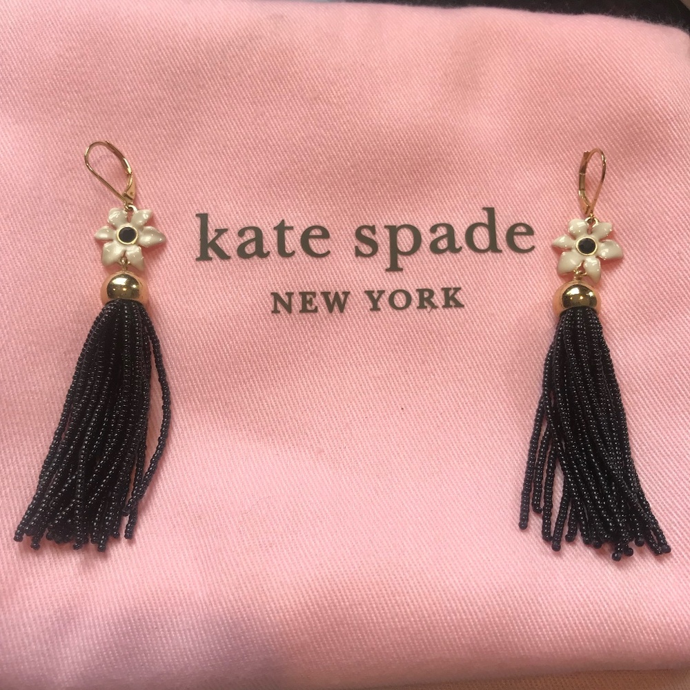 Kate Spade Tassle Earrings